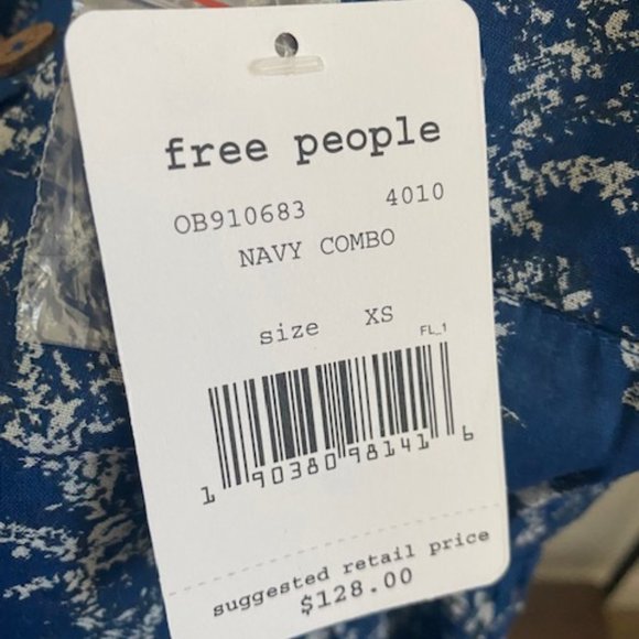 Free People dance on the blacktop mini dress - Picture 6 of 10